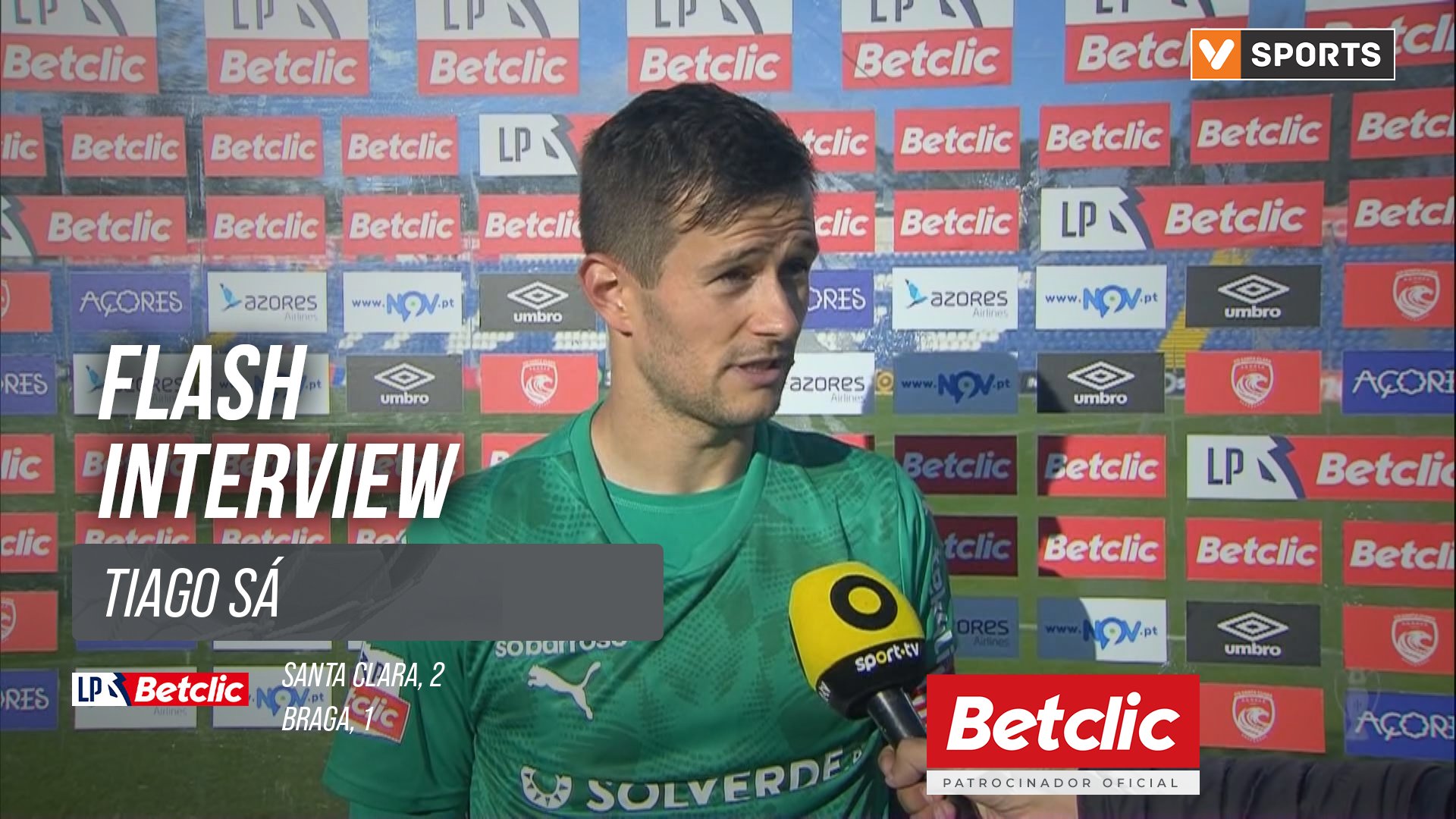 I Liga (#31) | Santa Clara 2-1 Braga: Flash Interv...