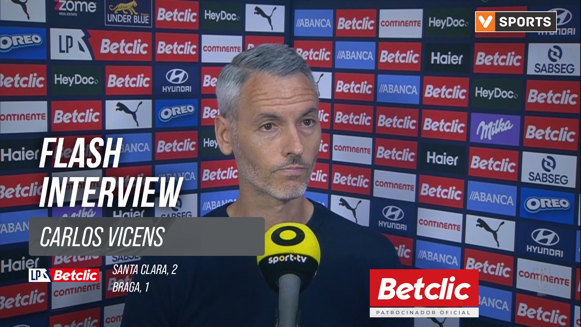 I Liga (#31) | Santa Clara 2-1 Braga: Flash Interv...
