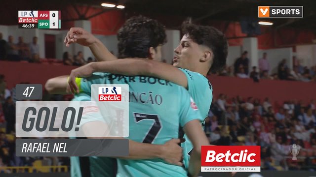 GOLO! Sporting, Rafael Nel aos 47', AFS 0-1 Sporting