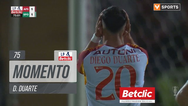 AFS, Jogada, D. Duarte aos 75'