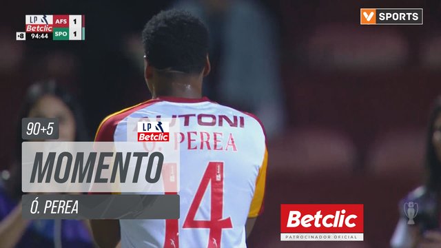AFS, Jogada, Ó. Perea aos 90'+5'