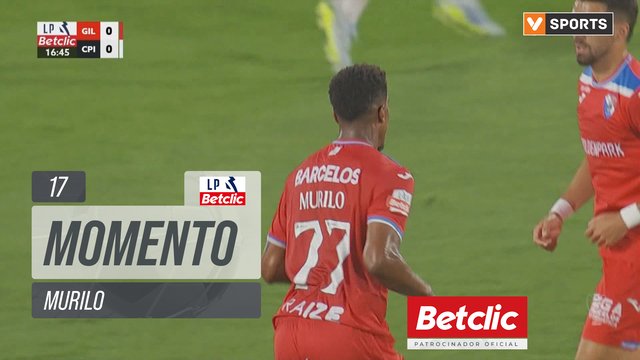 Gil Vicente, Jogada, Murilo aos 17'