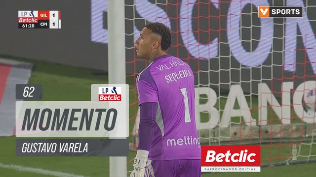Gil Vicente, Jogada, Gustavo Varela aos 62'