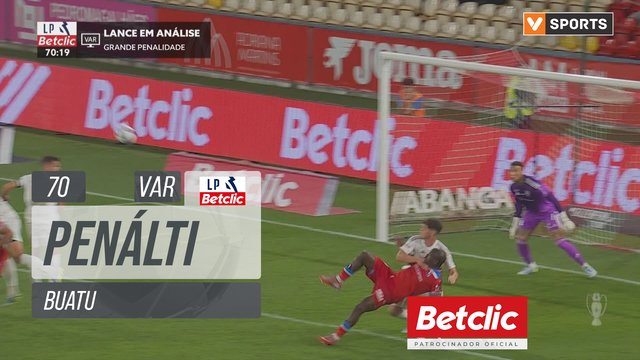 Gil Vicente, Penálti, Buatu aos 70'