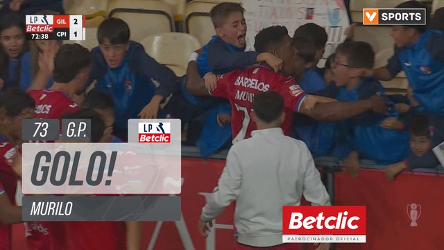 GOLO! Gil Vicente, Murilo aos 73', Gil Vicente 2-1 Casa Pia
