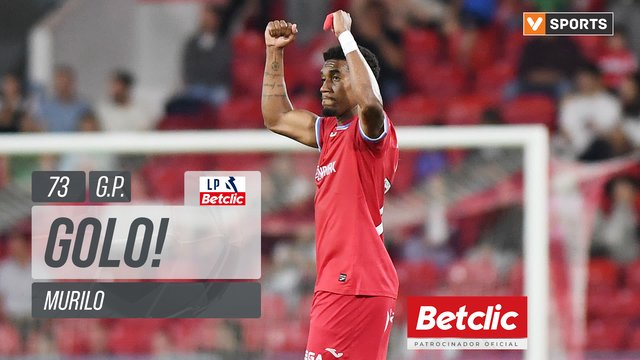 GOLO! Gil Vicente, Murilo aos 73', Gil Vicente 2-1 Casa Pia
