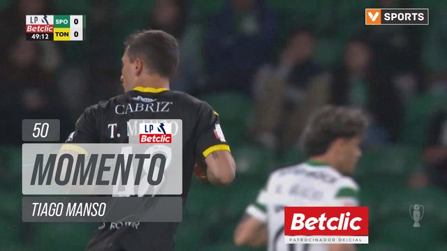 Tondela, Jogada, Tiago Manso aos 50'