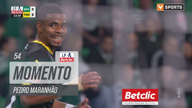 Tondela, Jogada, Pedro Maranhão aos 54'