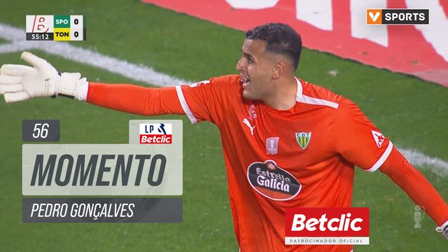 Sporting, Jogada, Pedro Gonçalves aos 56'
