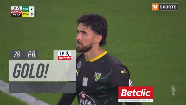 GOLO! Sporting, João Silva (p.b.) aos 78', Sporting 2-0 Tondela