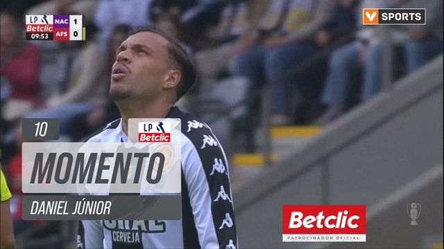 Nacional, Jogada, Daniel Júnior aos 10'
