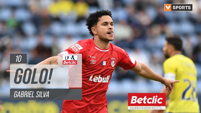 GOLO! Santa Clara, Gabriel Silva aos 10', Arouca 1-1 Santa Clara