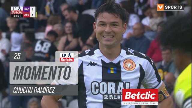 Nacional, Jogada, Chuchu Ramírez aos 25'