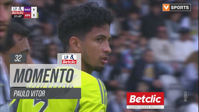 AFS, Jogada, Paulo Vitor aos 32'