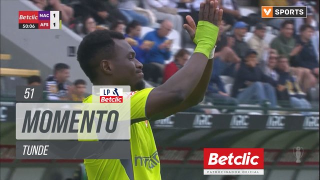 AFS, Jogada, Tunde aos 51'