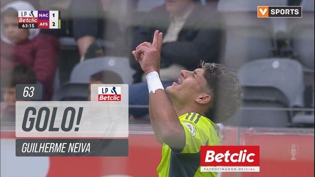 GOLO! AFS, Guilherme Neiva aos 63', Nacional 1-2 AFS