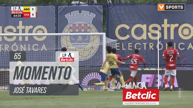 Santa Clara, Jogada, José Tavares aos 65'