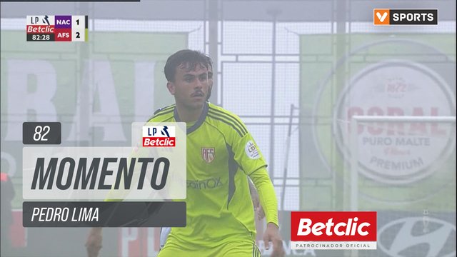 AFS, Jogada, Pedro Lima aos 82'