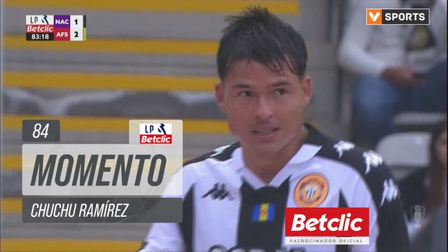Nacional, Jogada, Chuchu Ramírez aos 84'