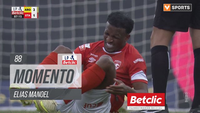 Santa Clara, Jogada, Elias Manoel aos 88'