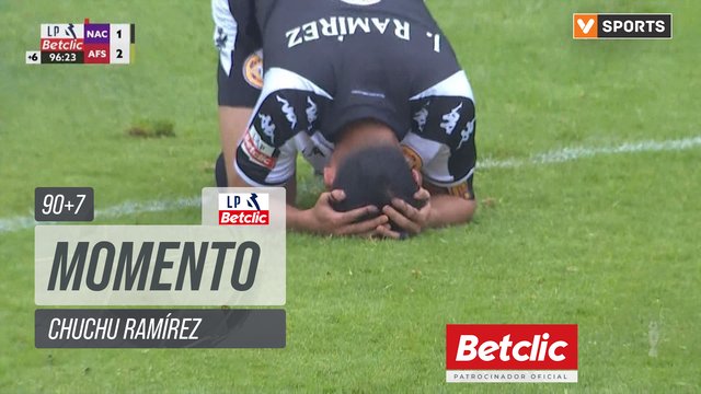Nacional, Jogada, Chuchu Ramírez aos 90'+7'