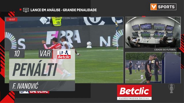 Benfica, Penálti, F. Ivanović aos 10'