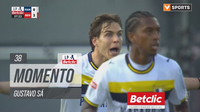 Famalicão, Jogada, Gustavo Sá aos 38'
