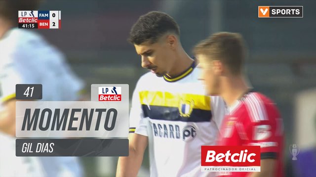 Famalicão, Jogada, Gil Dias aos 41'