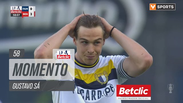 Famalicão, Jogada, Gustavo Sá aos 58'