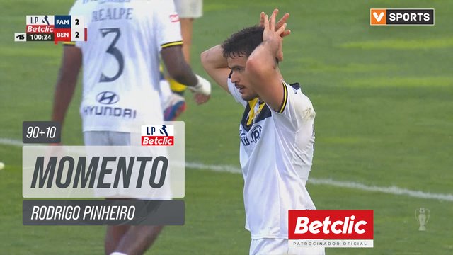 Famalicão, Jogada, Rodrigo Pinheiro aos 90'+10'