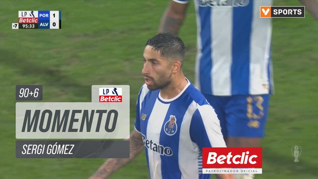 Alverca, Jogada, Sergi Gómez aos 90'+6'