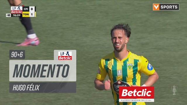 Tondela, Jogada, Hugo Félix aos 90'+6'