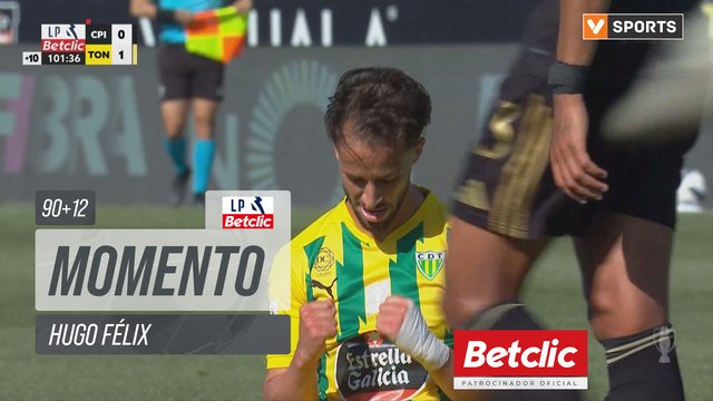 Tondela, Jogada, Hugo Félix aos 90'+12'