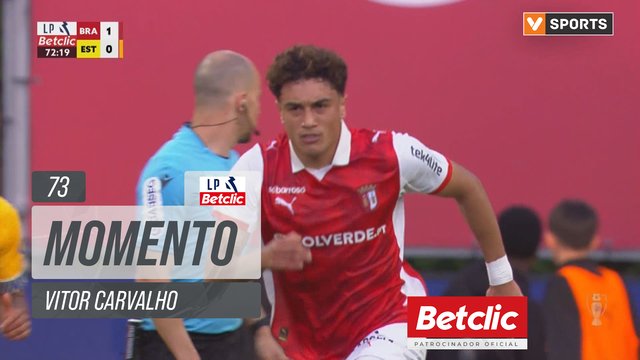 Braga, Jogada, Vitor Carvalho aos 73'