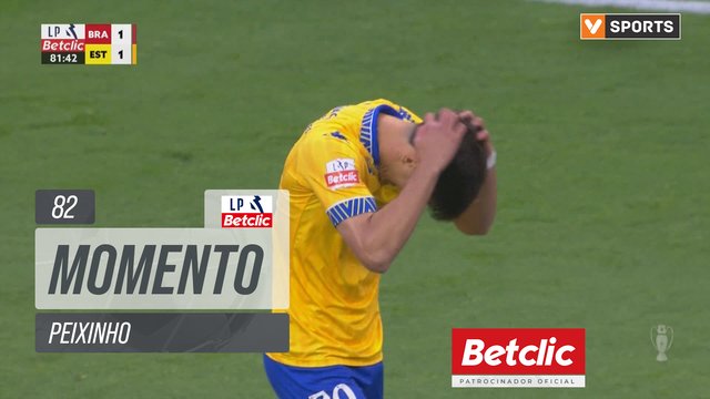 Estoril, Jogada, Peixinho aos 82'