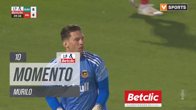 Gil Vicente, Jogada, Murilo aos 10'