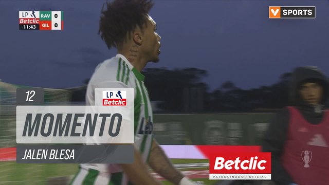 Rio Ave, Jogada, Jalen Blesa aos 12'