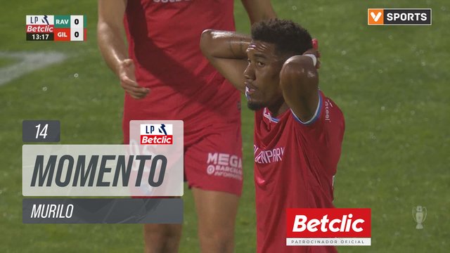 Gil Vicente, Jogada, Murilo aos 14'