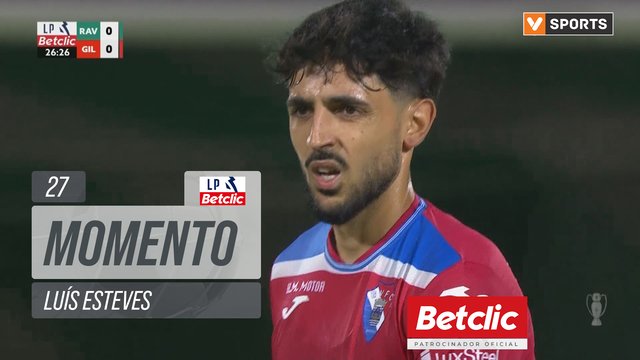 Gil Vicente, Jogada, Luís Esteves aos 27'
