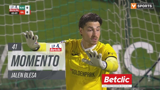 Rio Ave, Jogada, Jalen Blesa aos 41'