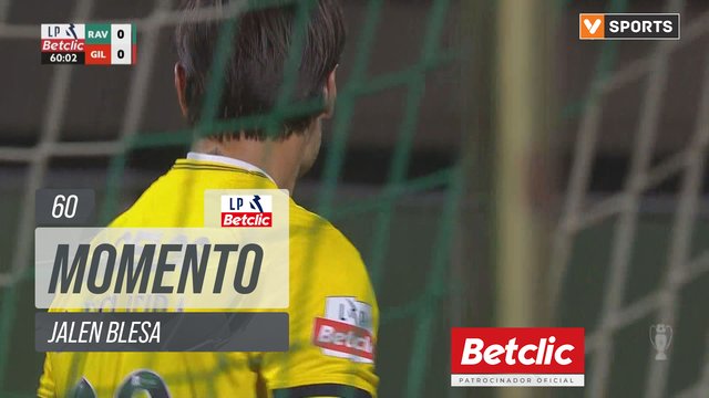 Rio Ave, Jogada, Jalen Blesa aos 60'