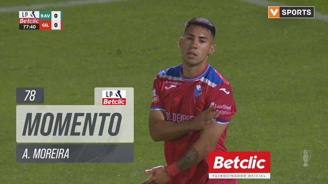 Gil Vicente, Jogada, A. Moreira aos 78'