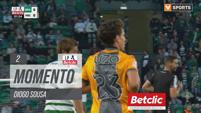 Vitória SC, Jogada, Diogo Sousa aos 2'