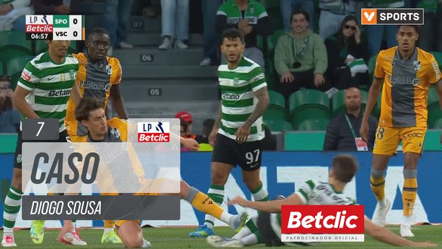 Vitória SC, Caso, Diogo Sousa aos 7'