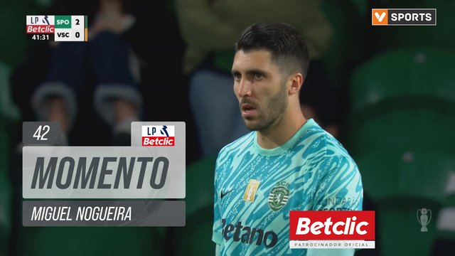 Vitória SC, Jogada, Miguel Nogueira aos 42'