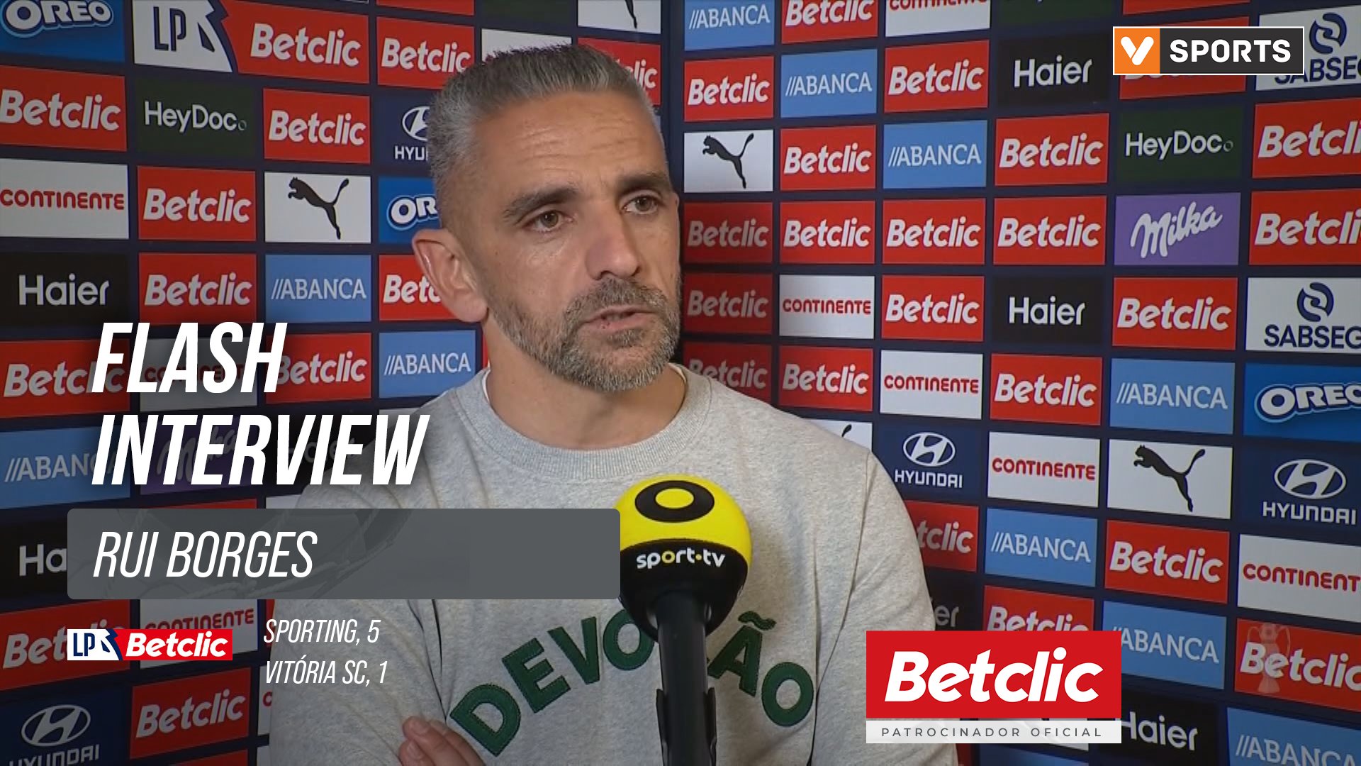 Sporting X Vitória SC - I Liga (#32) | Sporting 5-1 Vitória SC: Flash ...