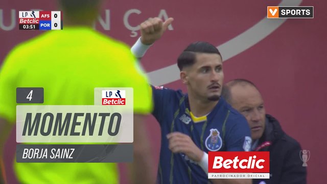 FC Porto, Jogada, Borja Sainz aos 4'