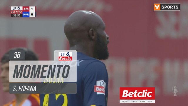 FC Porto, Jogada, S. Fofana aos 36'