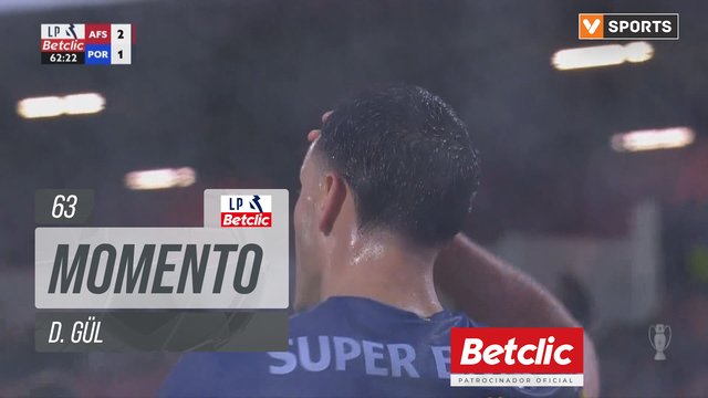 FC Porto, Jogada, D. Gül aos 63'