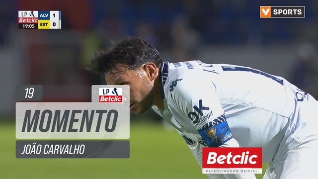 Estoril, Jogada, João Carvalho aos 19'